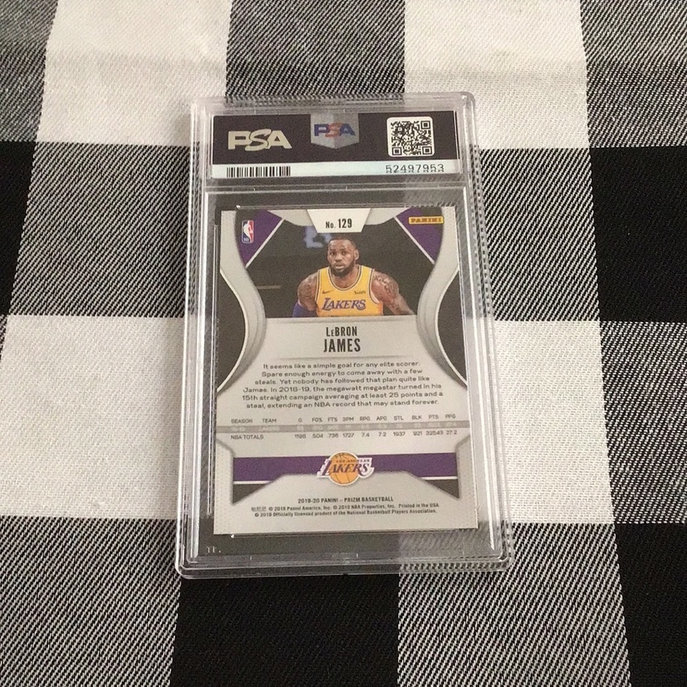 LeBron James graded card - Picture 7 of 8